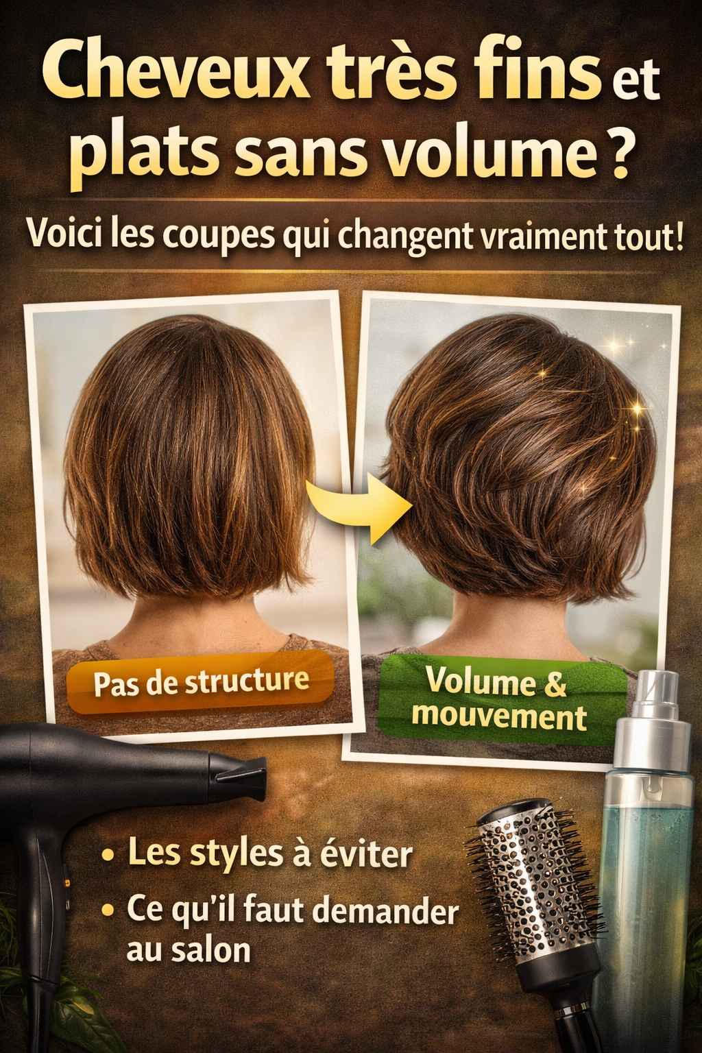 10 idées de coupes pour cheveux très fins