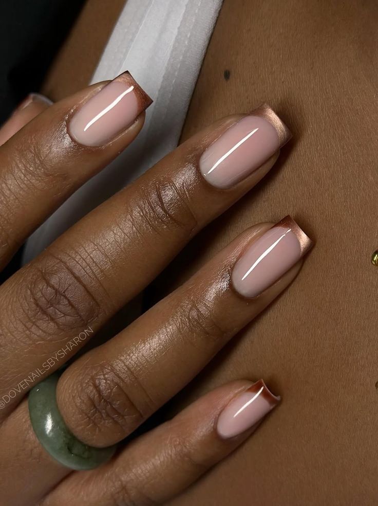 ongles printemps 2026 nude chic