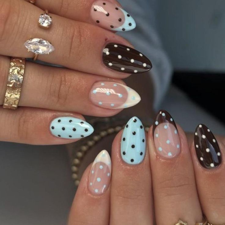 Dégradé pastel ongles avril 2026