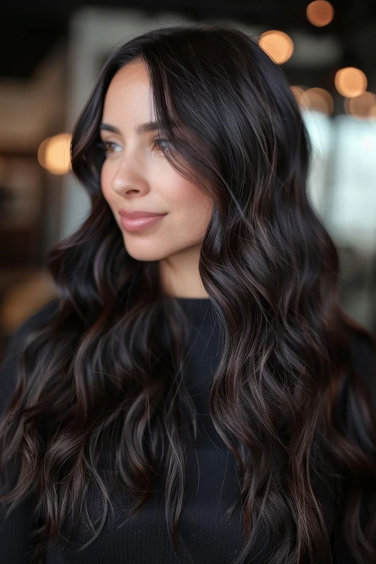 style décontracté balayage espresso