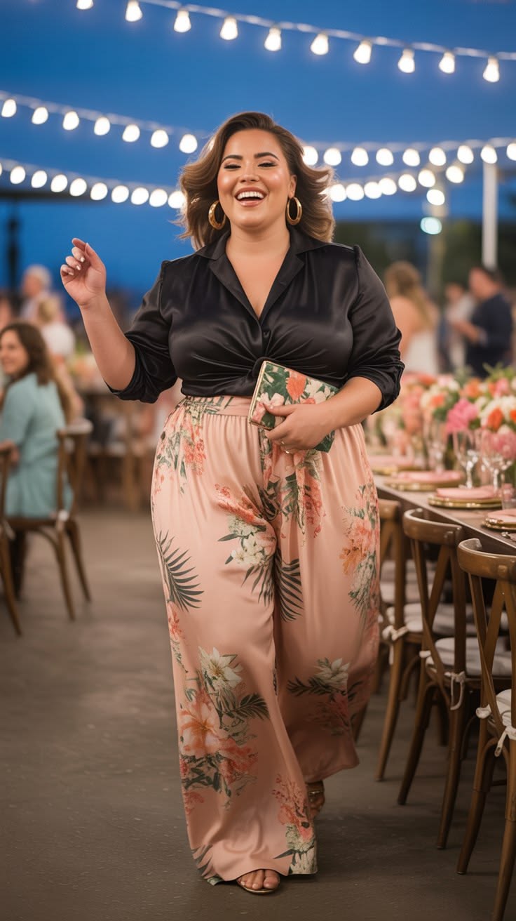 tenue brunch printemps grande taille stylée inclusive