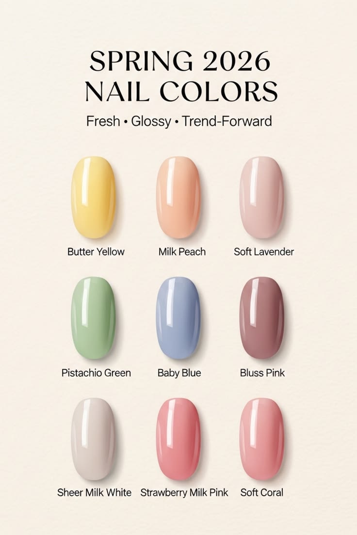 Designs viraux ongles printemps 2026