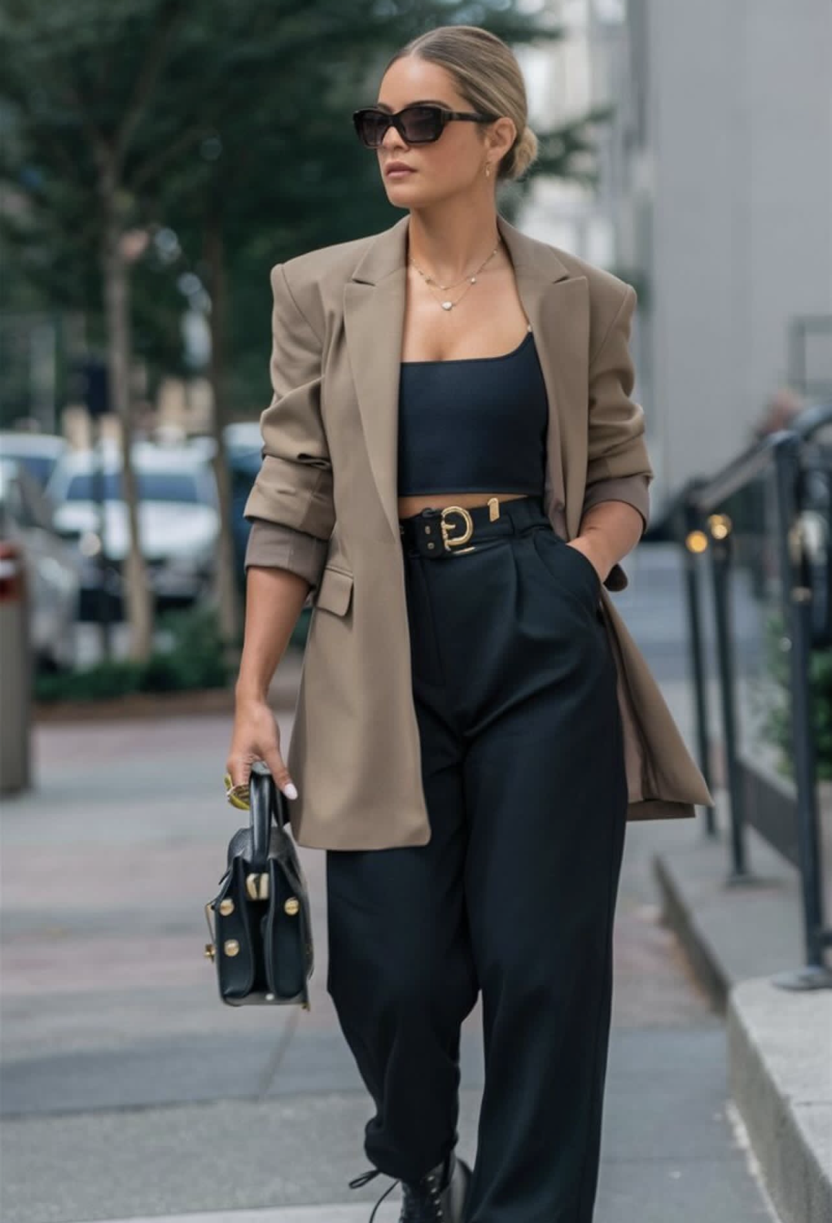 20 Idées de Tenues Casual avec Blazer pour un Style Élégant au Quotidien